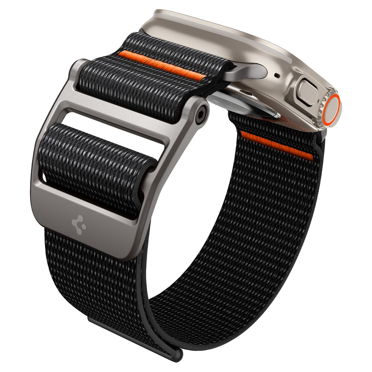 Spigen DuraPro Flex, black - Apple Watch 49mm/46mm/45mm/44mm/42mm (7)