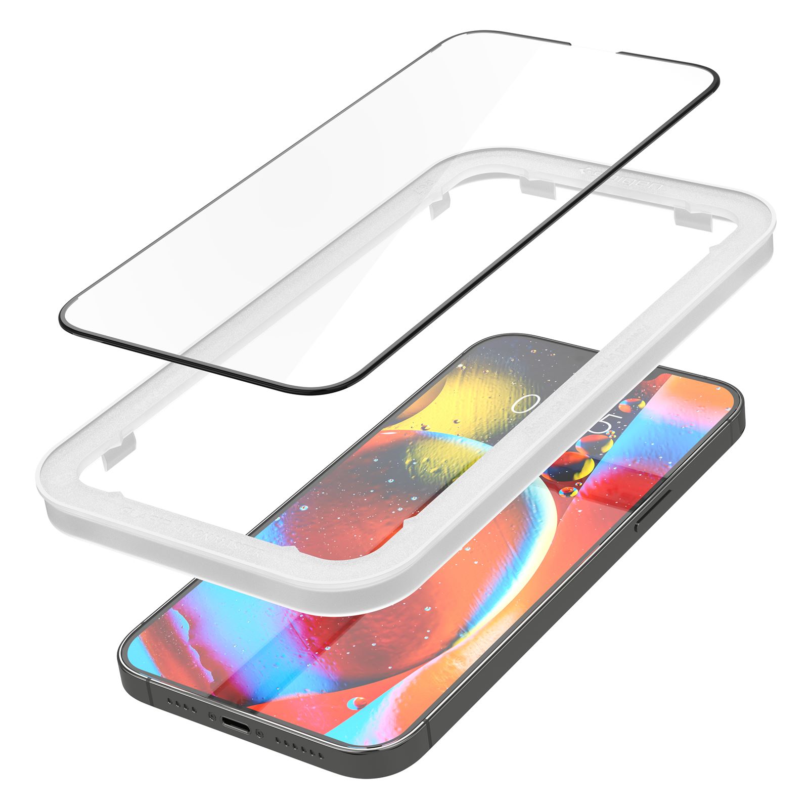 Spigen tR Align Master 2 Pack, FC black - iPhone 14 Plus/iPhone 13 Pro Max (2)