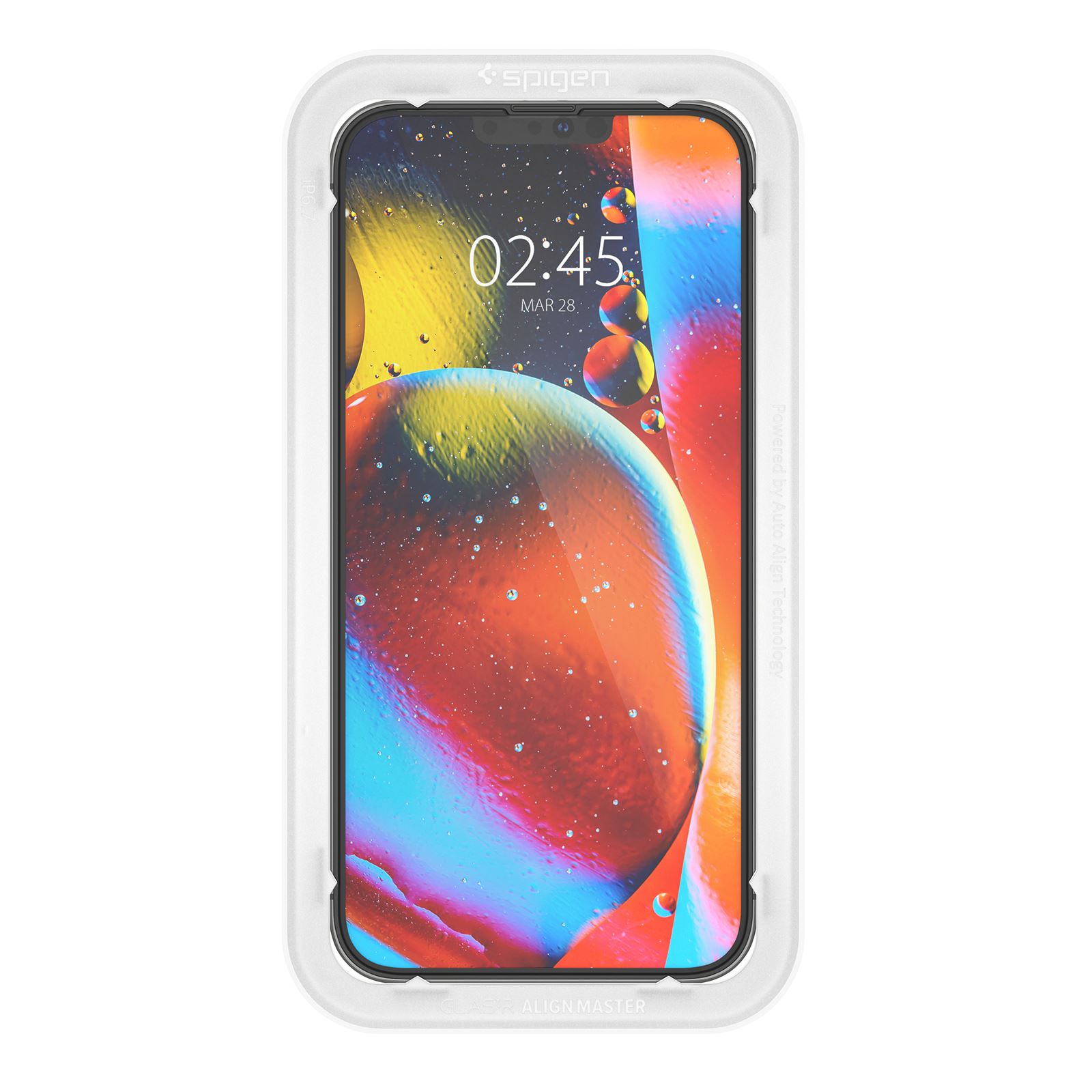 Spigen tR Align Master 2 Pack, FC black - iPhone 14 Plus/iPhone 13 Pro Max (3)