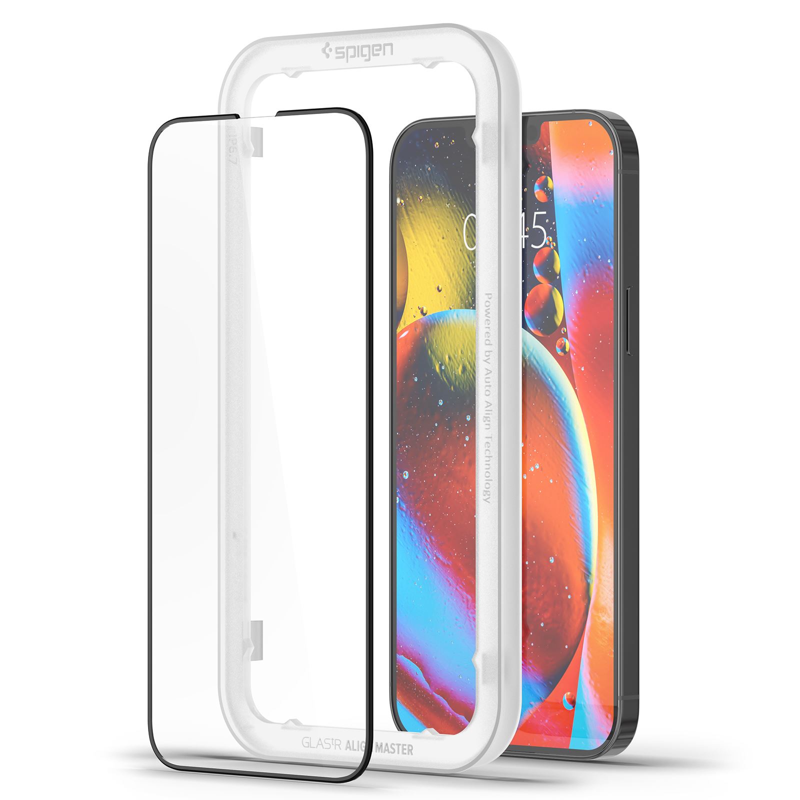 Spigen tR Align Master 2 Pack, FC black - iPhone 14 Plus/iPhone 13 Pro Max (5)