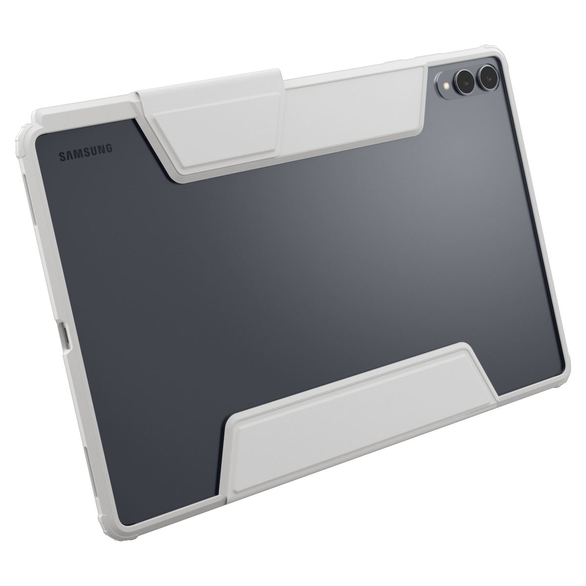 Spigen Ultra Hybrid Pro, gray - Samsung Galaxy Tab S11 Ultra (10)