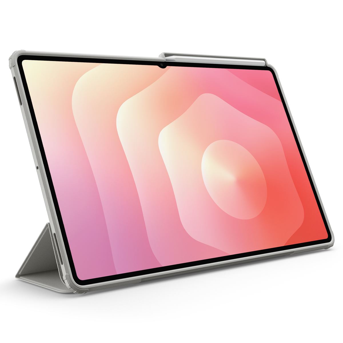 Spigen Ultra Hybrid Pro, gray - Samsung Galaxy Tab S11 Ultra (13)
