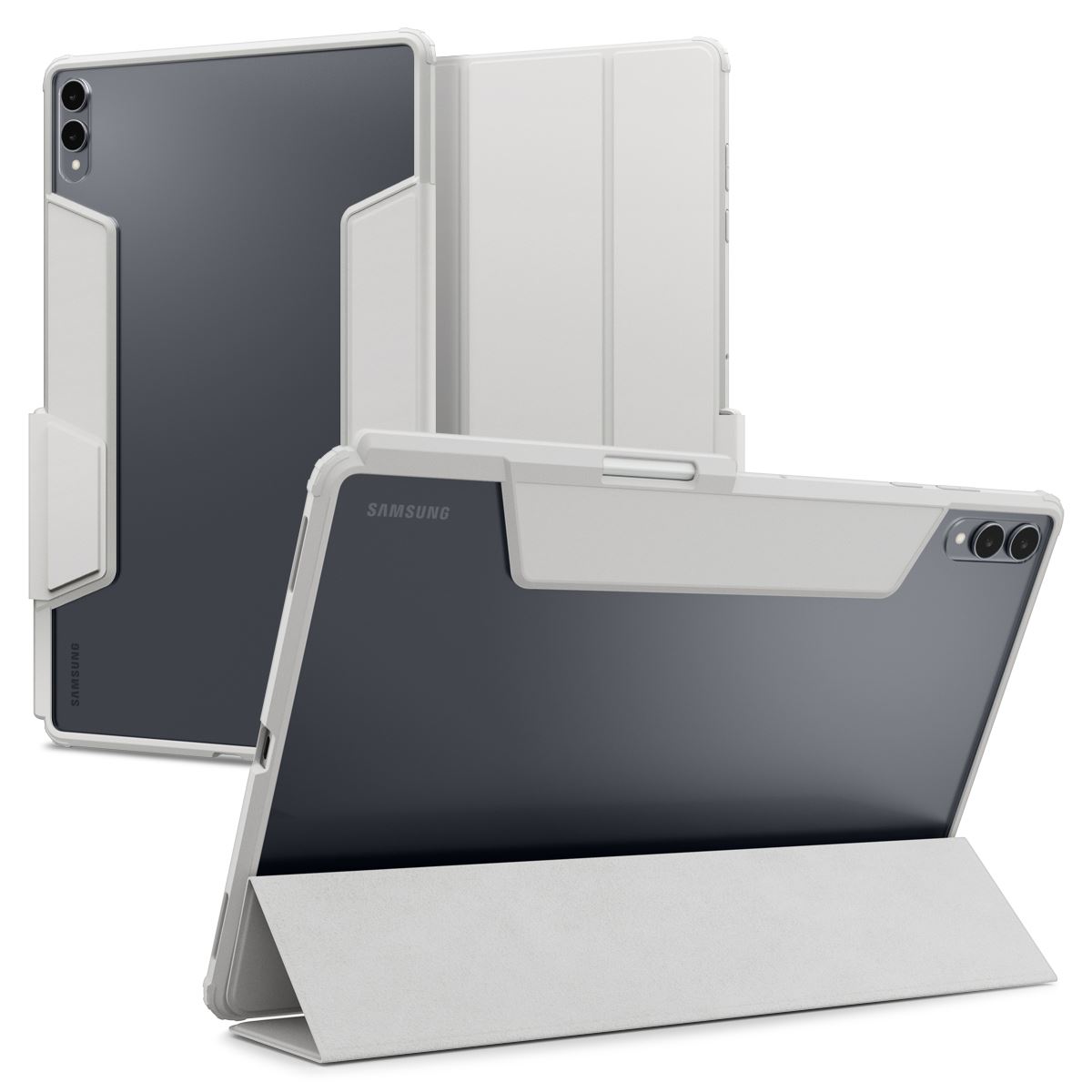 Spigen Ultra Hybrid Pro, gray - Samsung Galaxy Tab S11 Ultra (14)