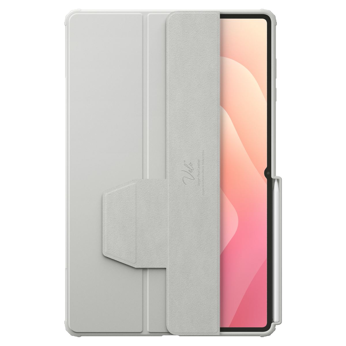 Spigen Ultra Hybrid Pro, gray - Samsung Galaxy Tab S11 Ultra (3)