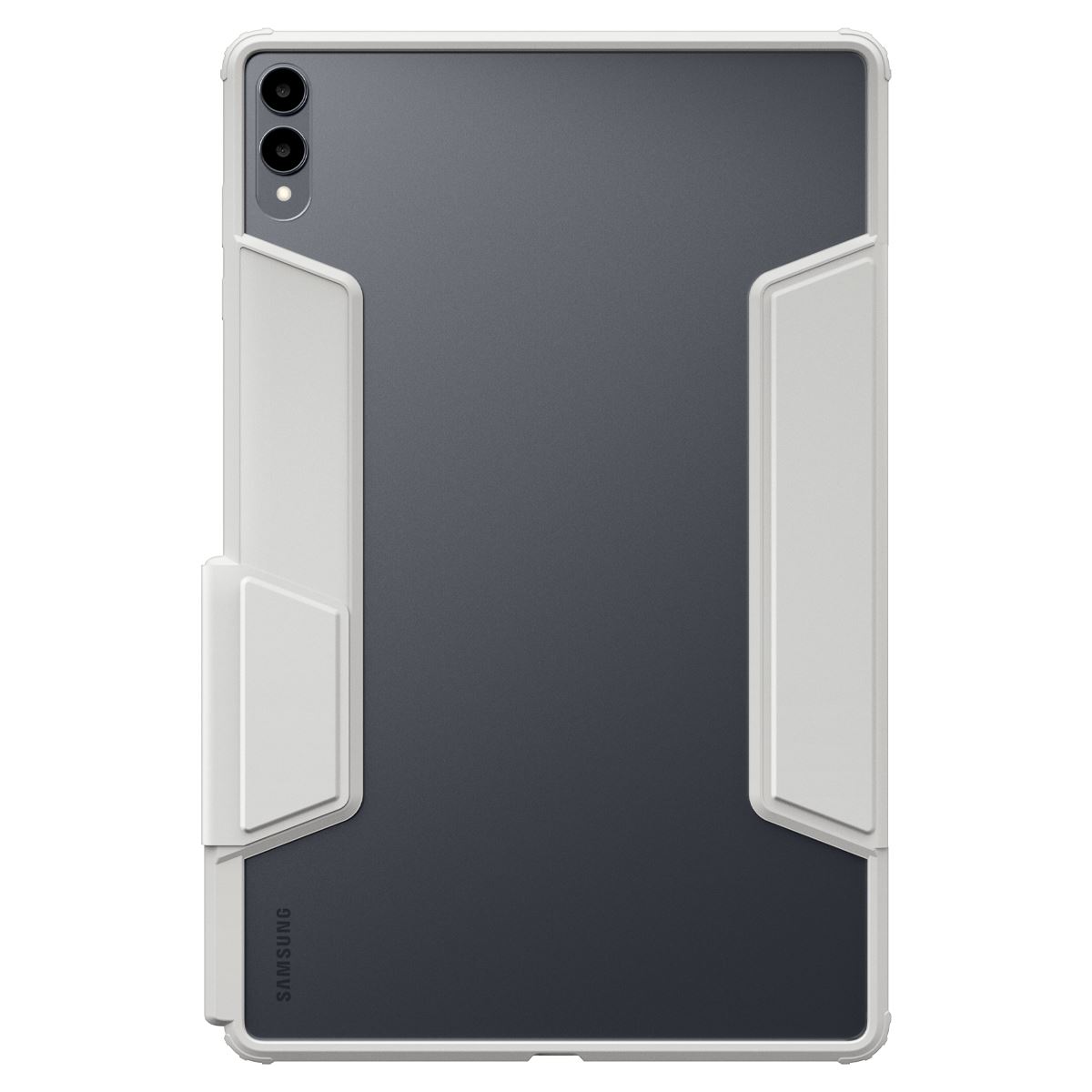 Spigen Ultra Hybrid Pro, gray - Samsung Galaxy Tab S11 Ultra (4)