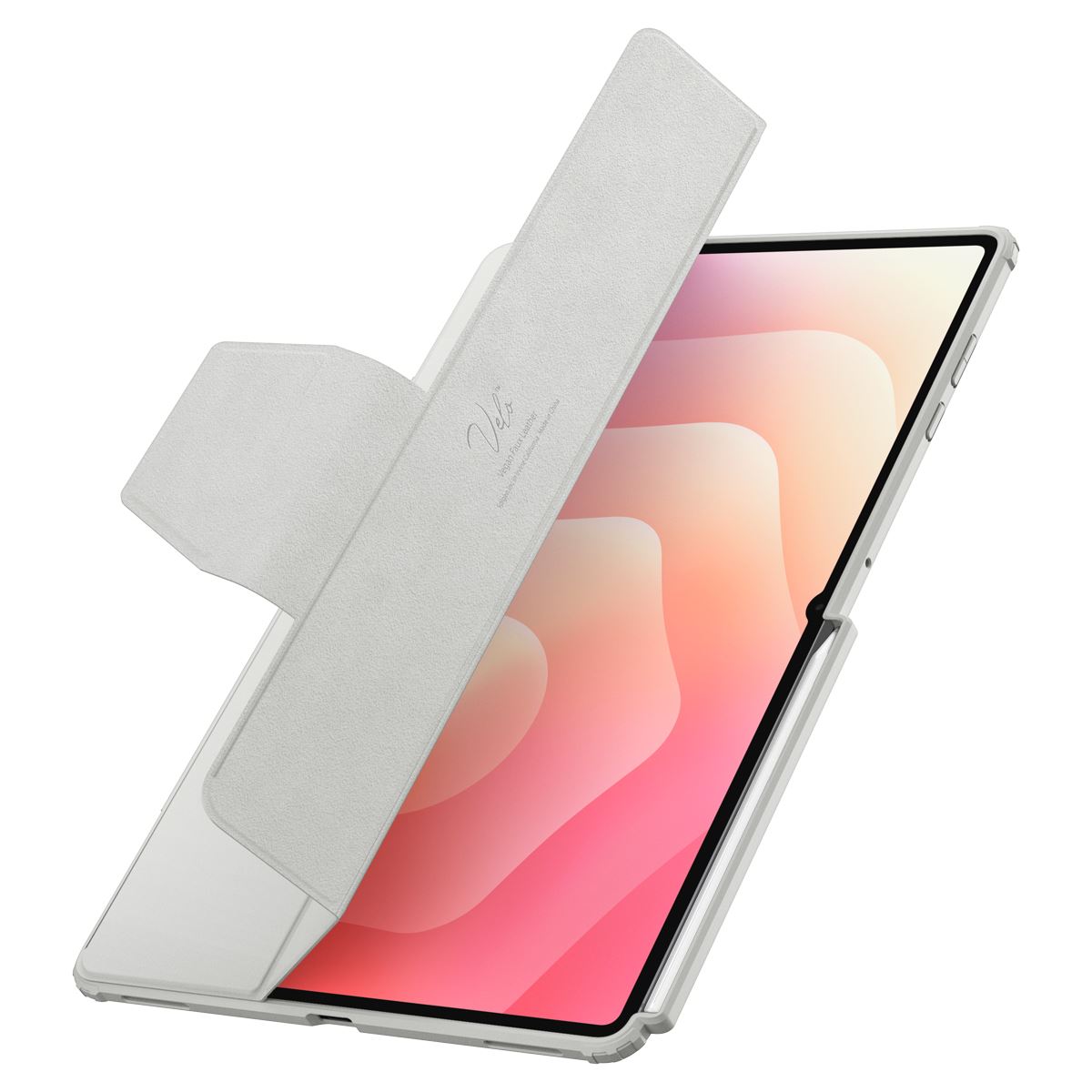 Spigen Ultra Hybrid Pro, gray - Samsung Galaxy Tab S11 Ultra (7)