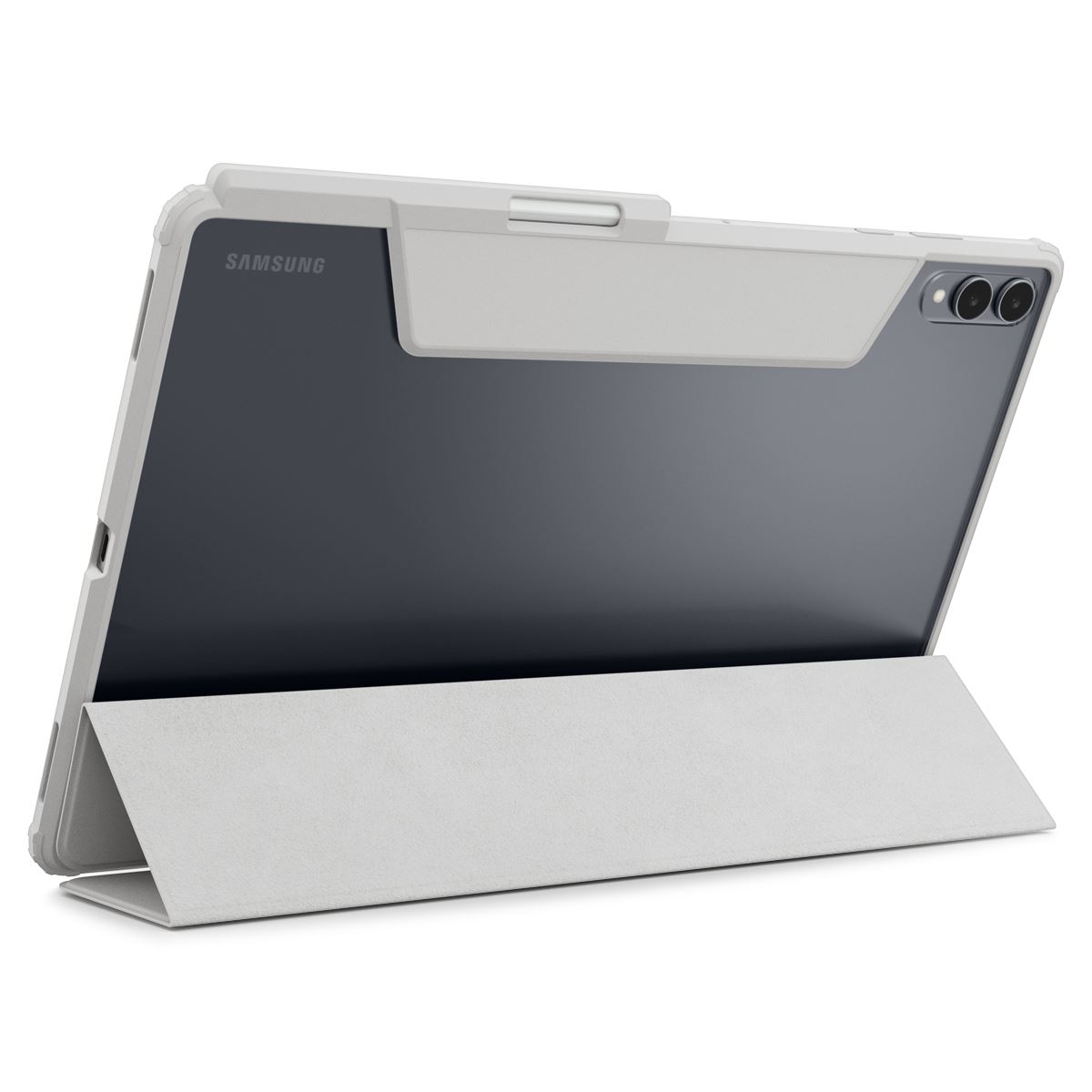 Spigen Ultra Hybrid Pro, gray - Samsung Galaxy Tab S11 Ultra (9)