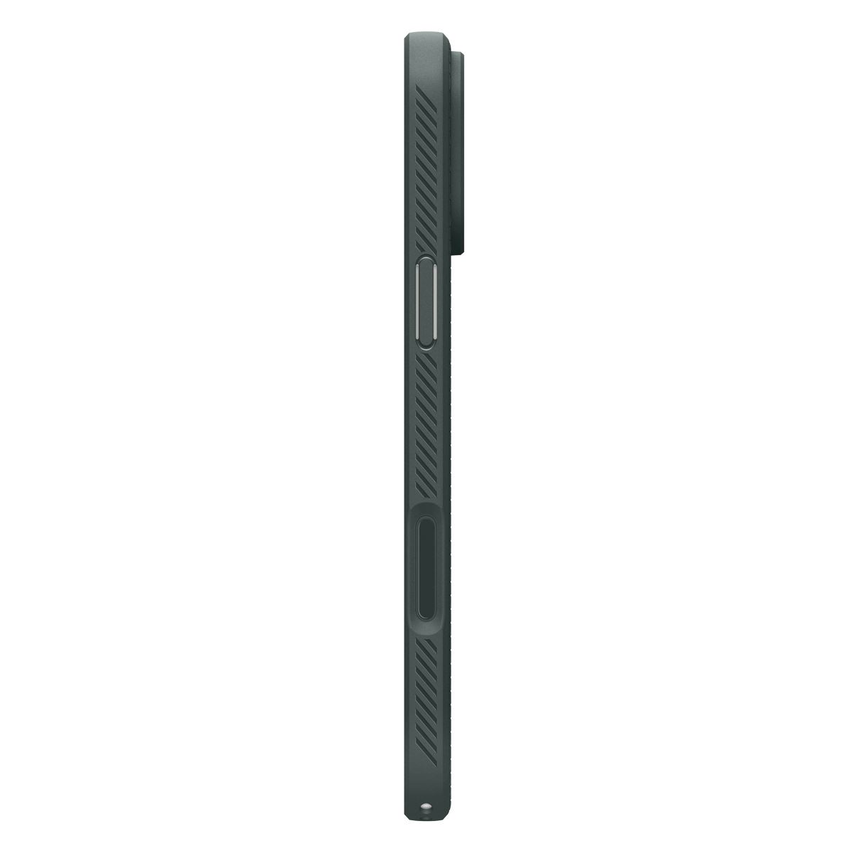Spigen Liquid Air, abyss green - iPhone 18 Pro/17 Pro (5)