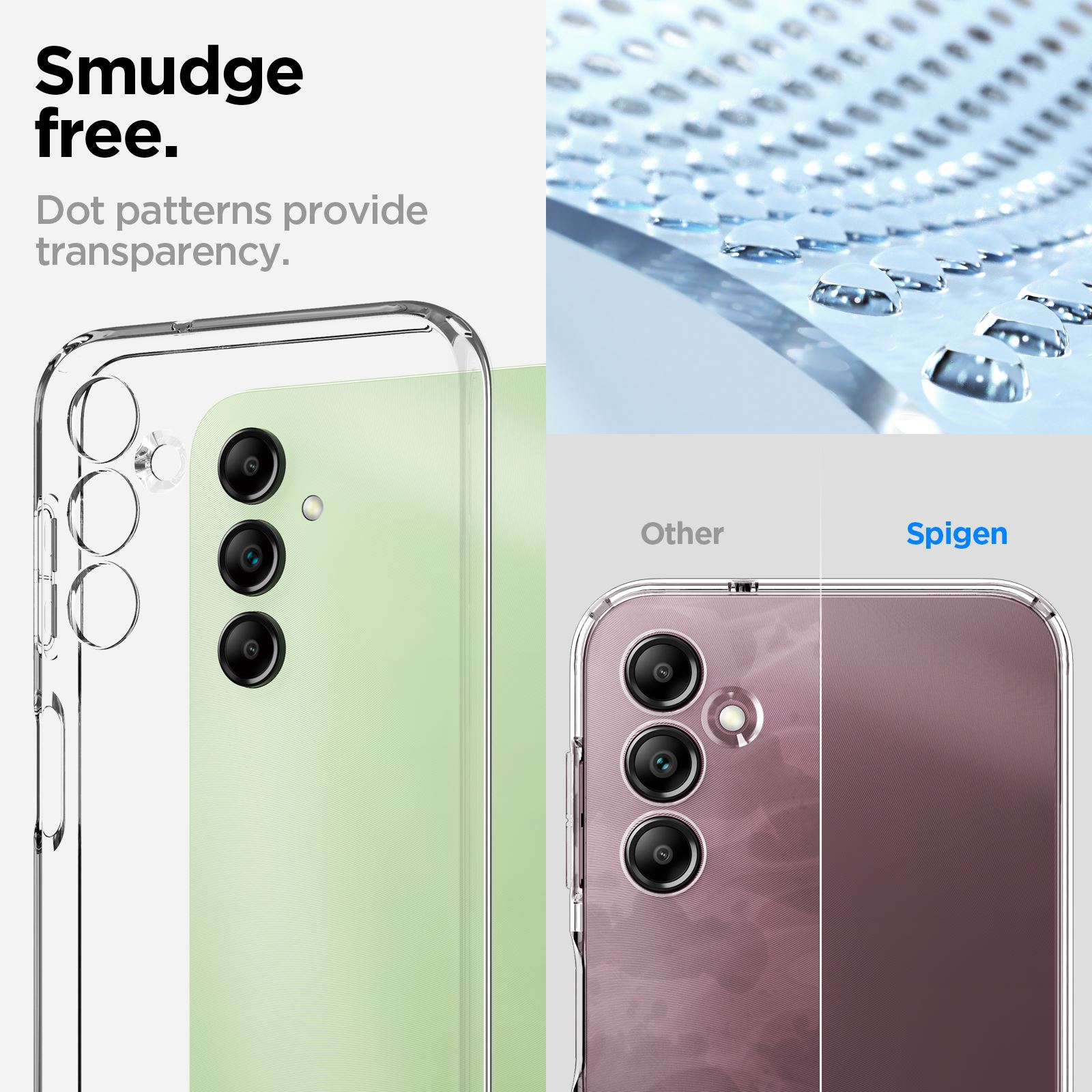 Spigen Liquid Crystal, clear - Samsung Galaxy A14 5G (10)