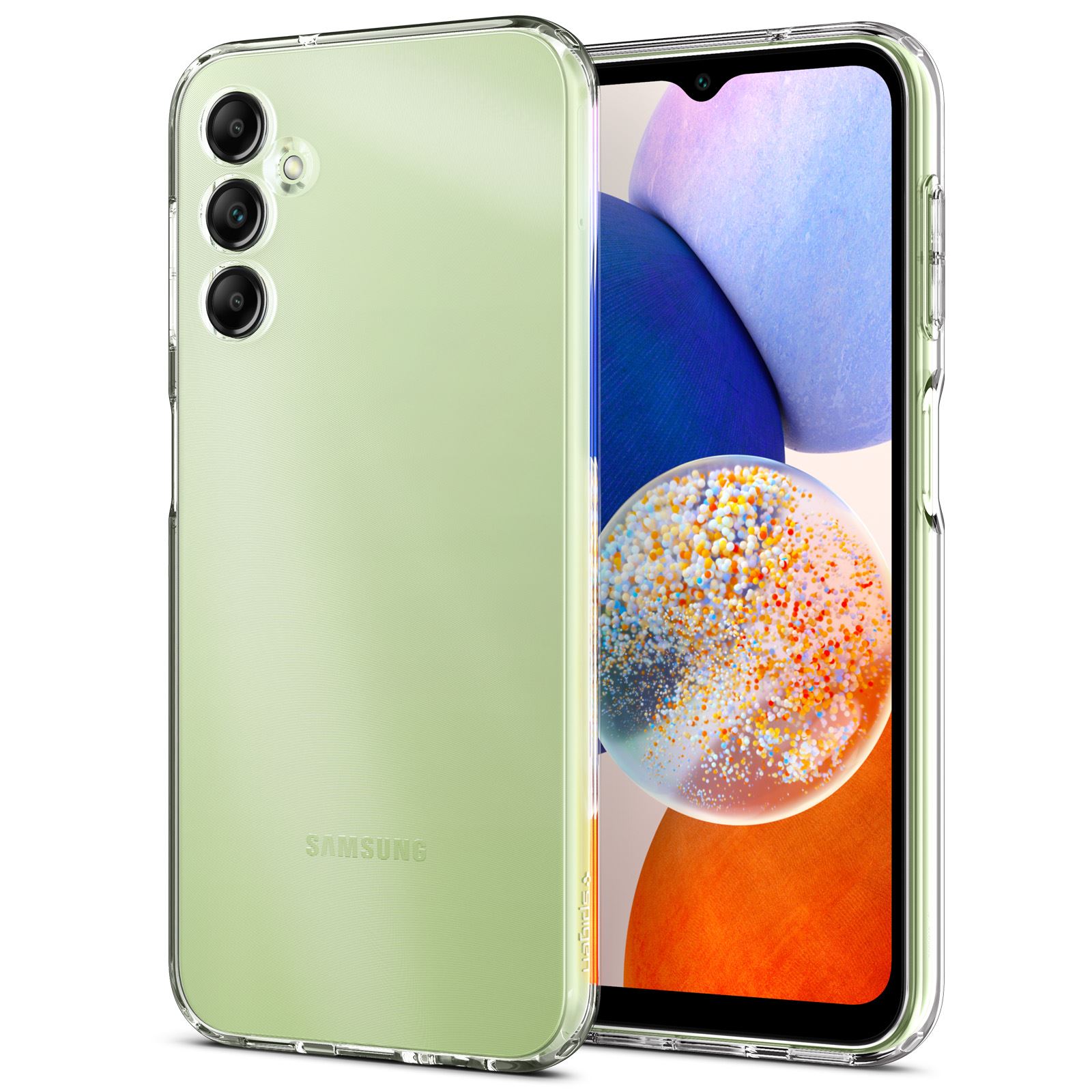 Spigen Liquid Crystal, clear - Samsung Galaxy A14 5G (2)