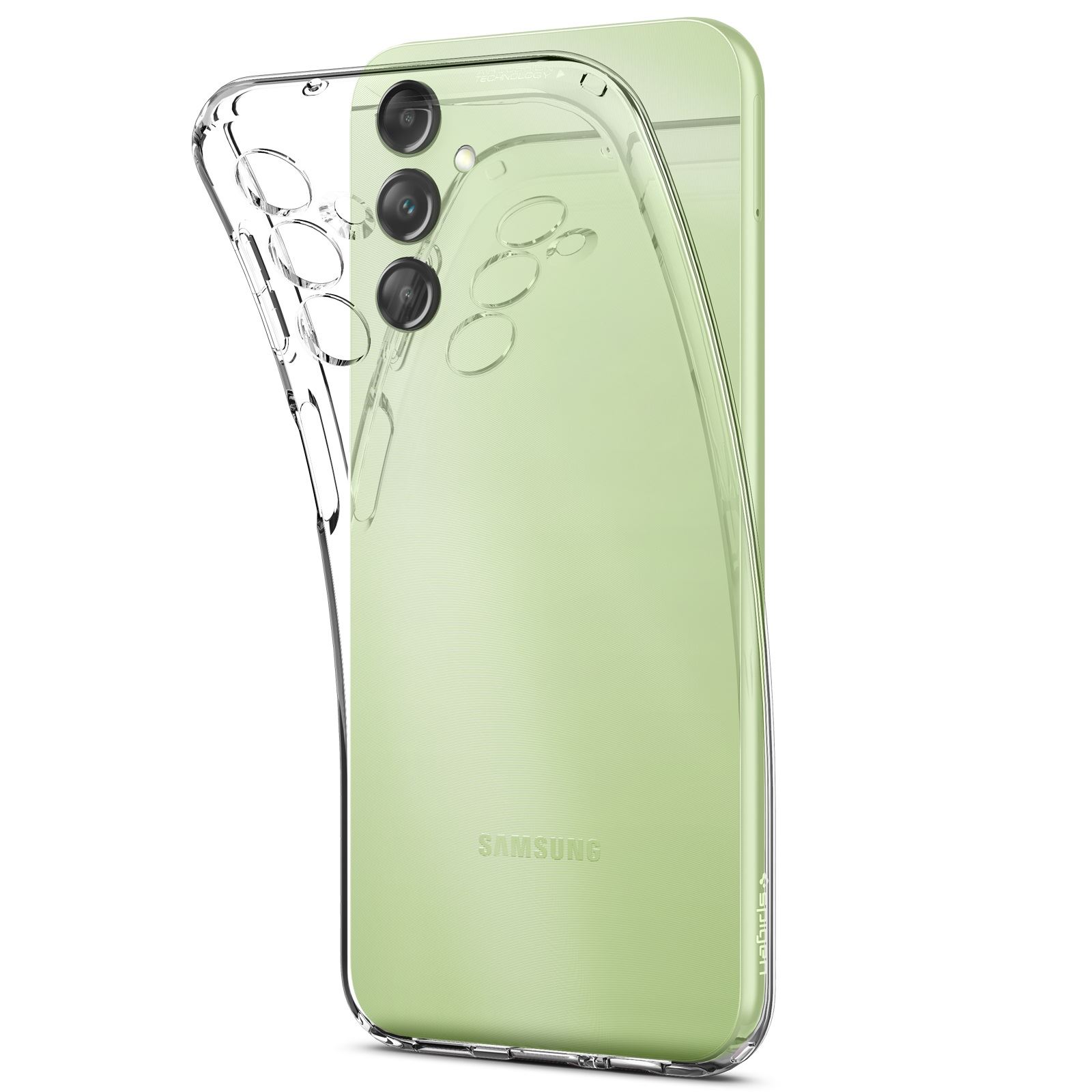 Spigen Liquid Crystal, clear - Samsung Galaxy A14 5G (3)