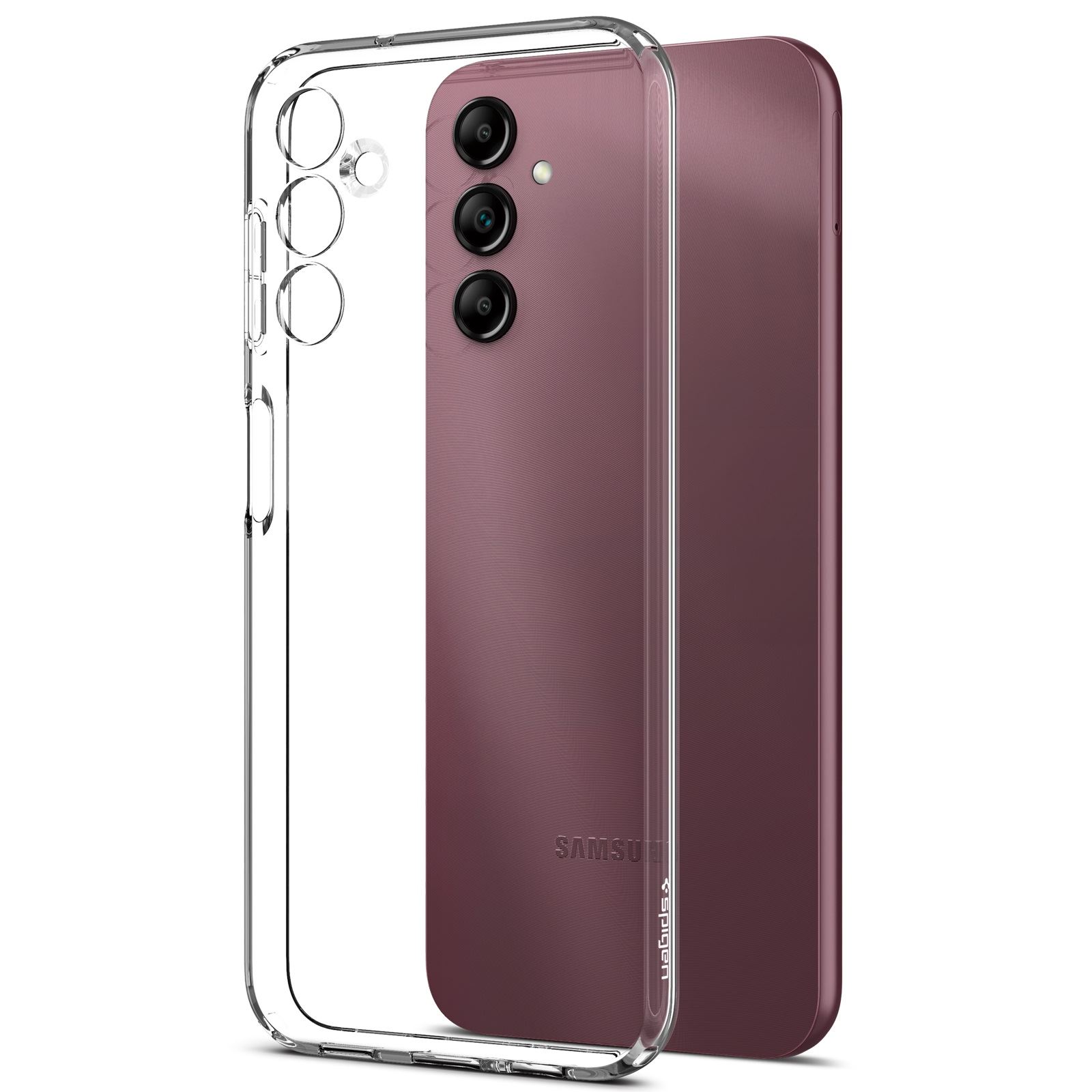 Spigen Liquid Crystal, clear - Samsung Galaxy A14 5G (4)