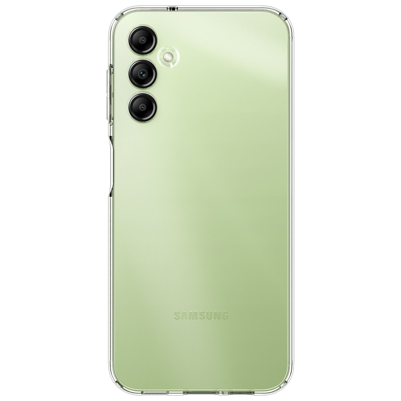 Spigen Liquid Crystal, clear - Samsung Galaxy A14 5G (5)