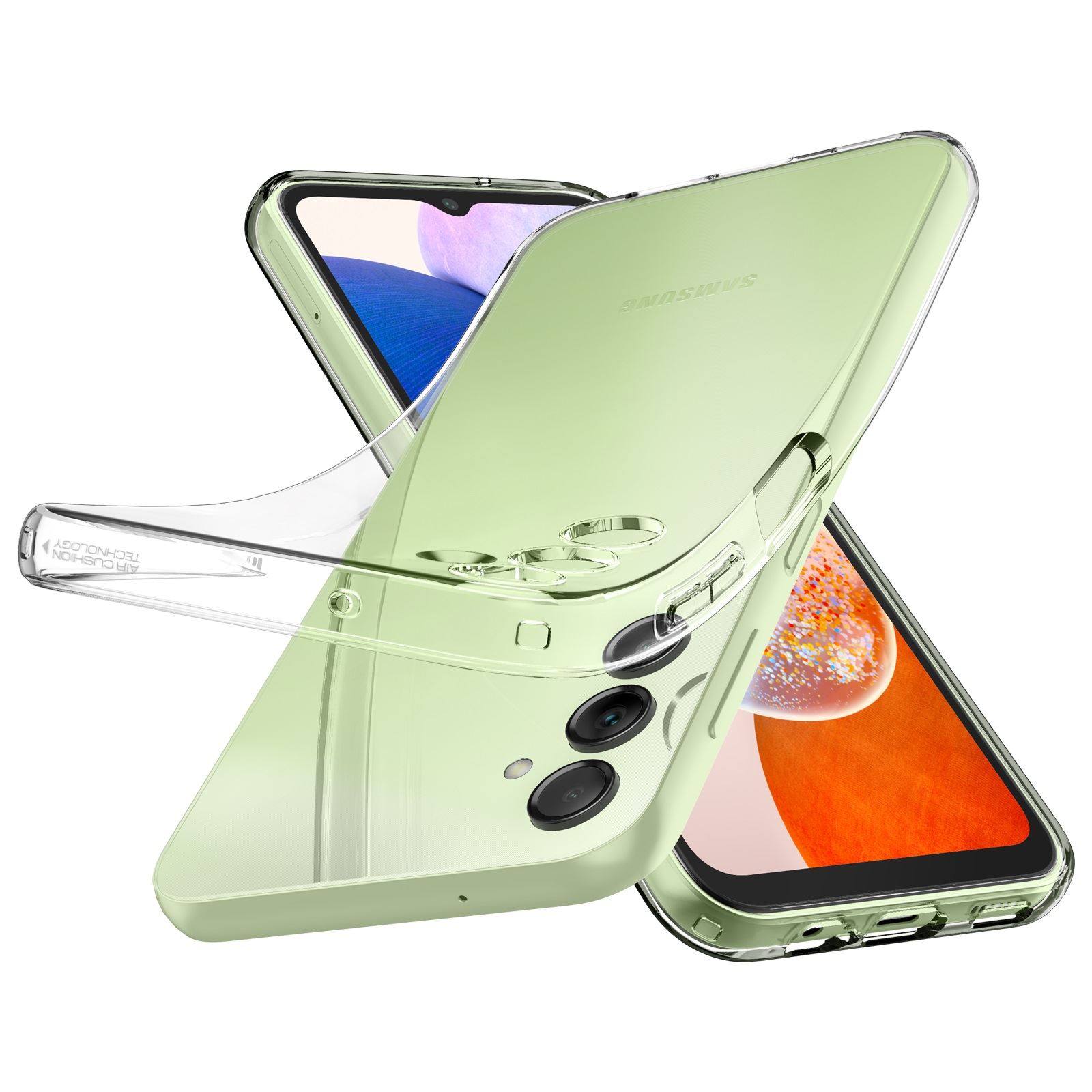 Spigen Liquid Crystal, clear - Samsung Galaxy A14 5G (6)