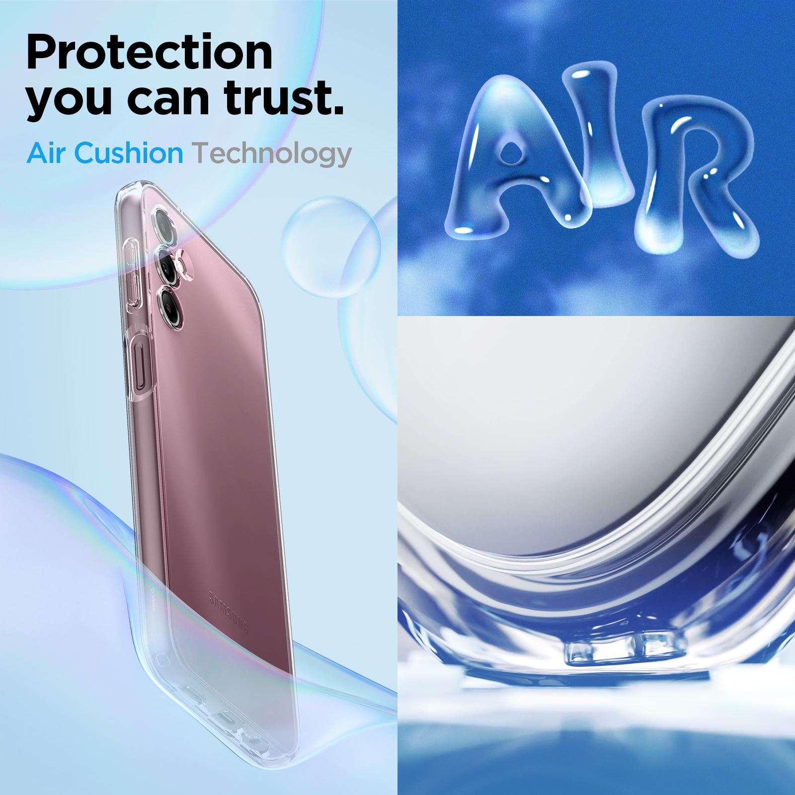 Spigen Liquid Crystal, clear - Samsung Galaxy A14 5G (9)