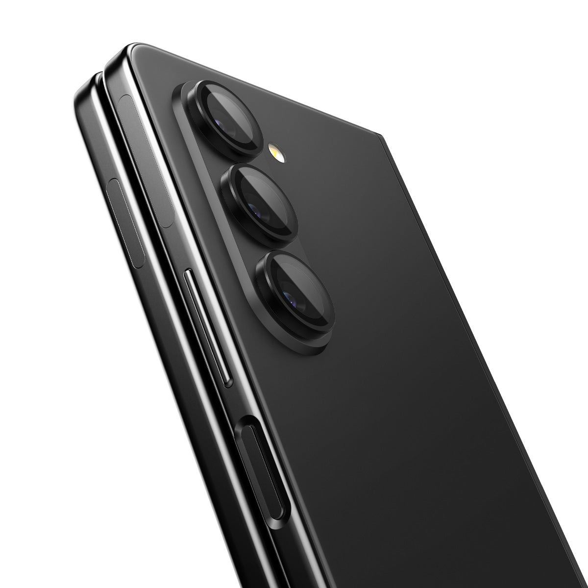 Spigen Glass tR EZ Fit Optik Pro 2 Pack, black - Samsung Galaxy Z Fold5 (5)