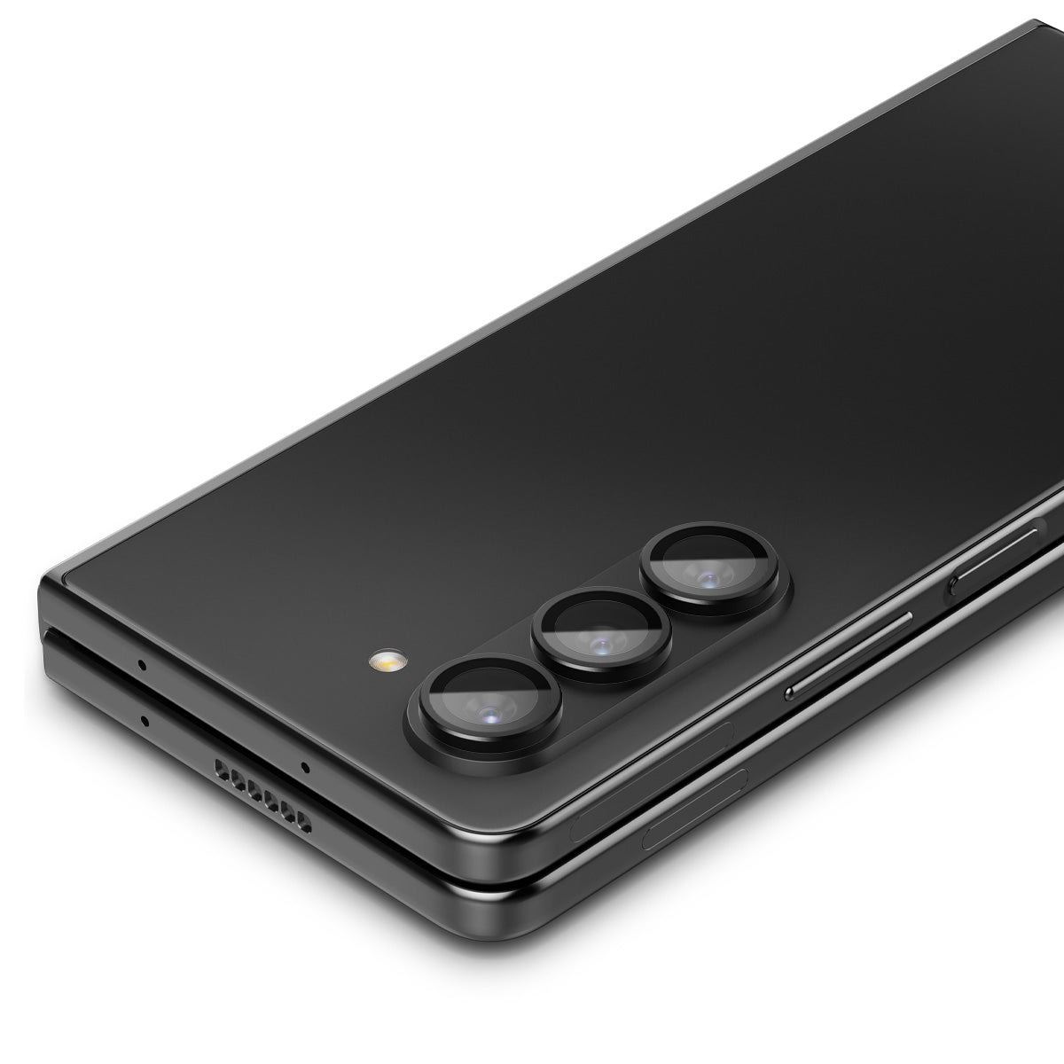 Spigen Glass tR EZ Fit Optik Pro 2 Pack, black - Samsung Galaxy Z Fold5 (6)