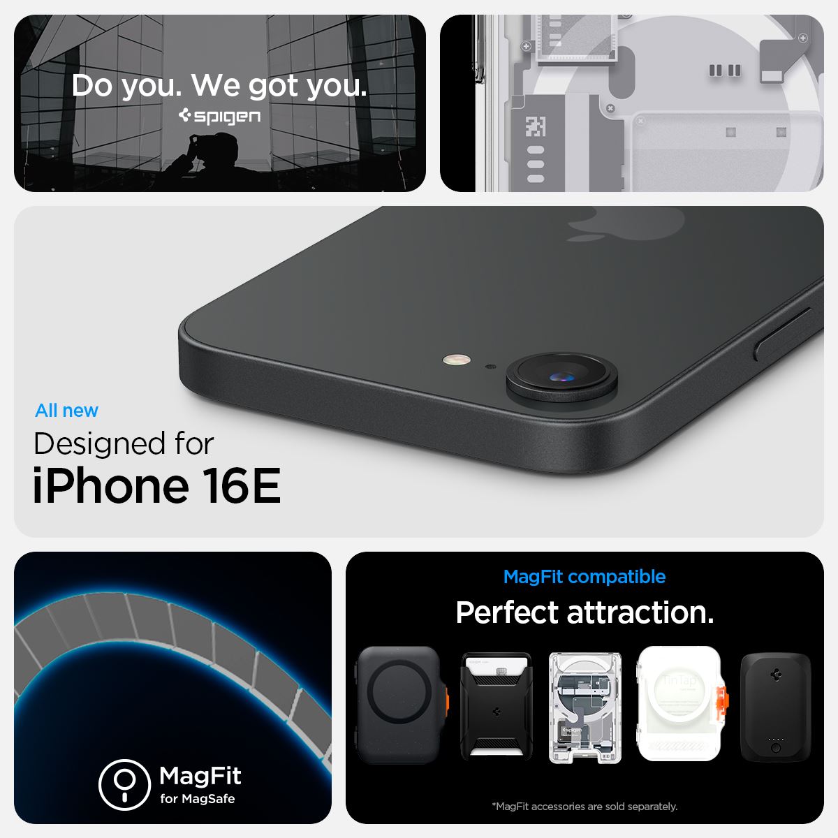 Spigen Ultra Hybrid MagSafe, zero one white - iPhone 16e (11)