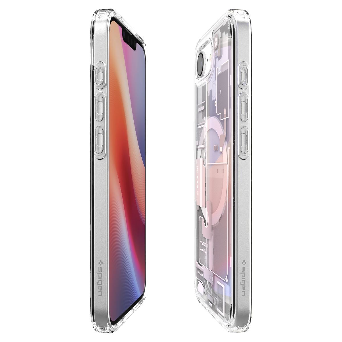 Spigen Ultra Hybrid MagSafe, zero one white - iPhone 16e (7)