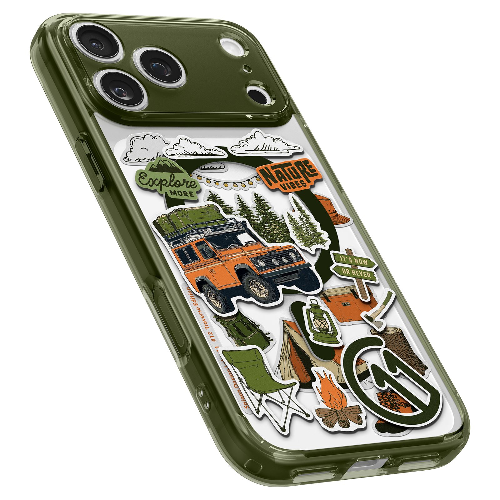 Spigen c11 Ultra Hybrid MagSafe, traverse - iPhone 17 Pro (8)