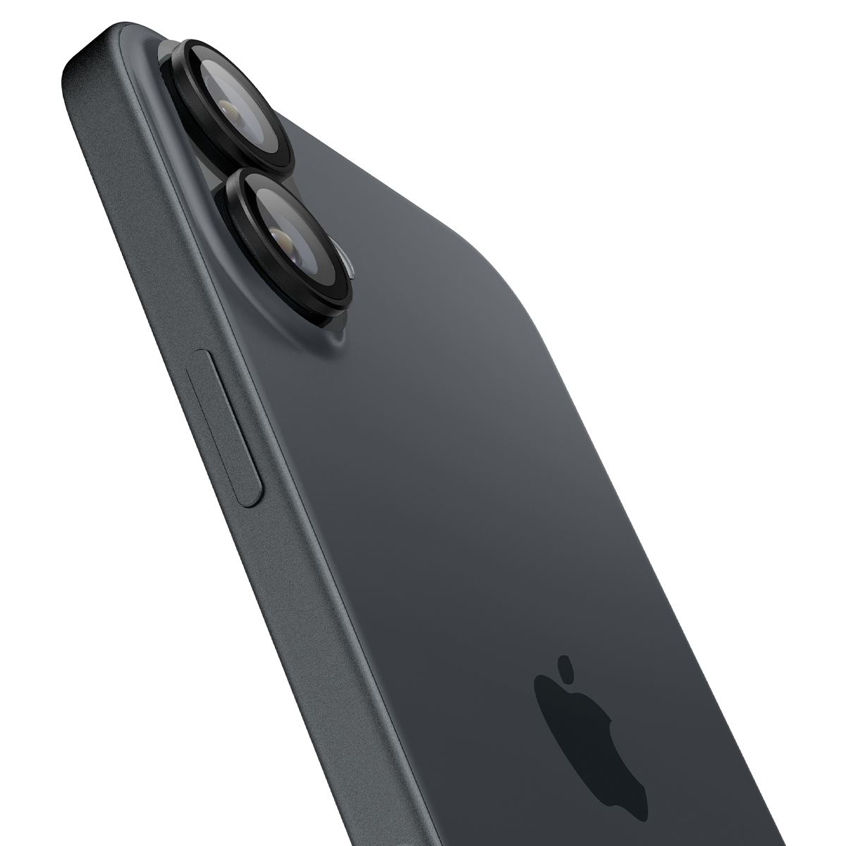 Spigen Glass tR EZ Fit Optik Pro 2 Pack, black - iPhone 17/16 / 16 Plus (5)