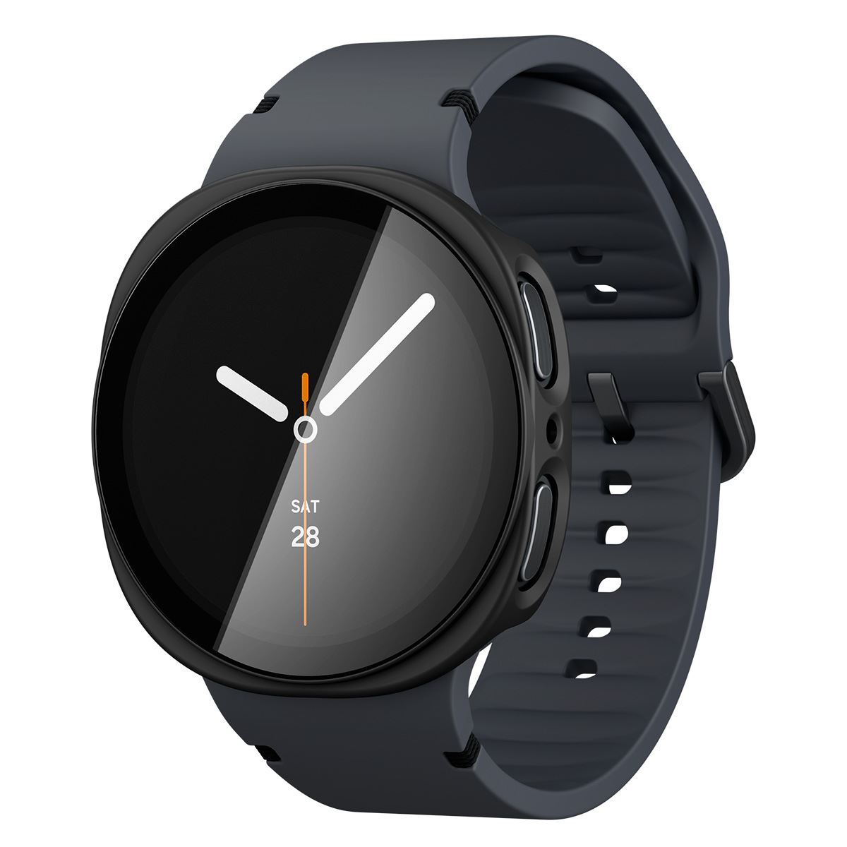 Spigen Thin Fit 360, black - Samsung Galaxy Watch 9/8 44mm (13)