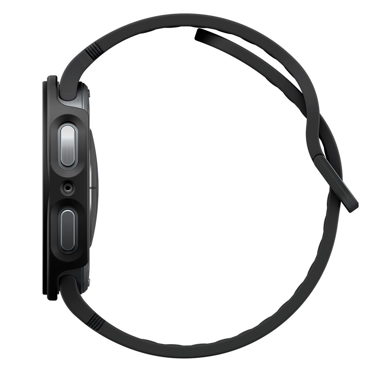 Spigen Thin Fit 360, black - Samsung Galaxy Watch 9/8 44mm (5)
