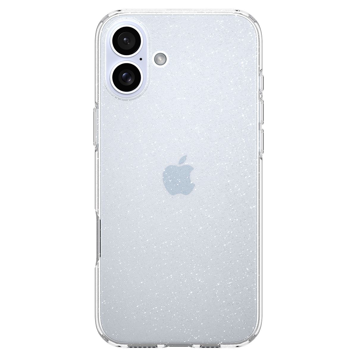 Spigen Liquid Crystal Glitter, crystal quartz - iPhone 16 Plus (2)