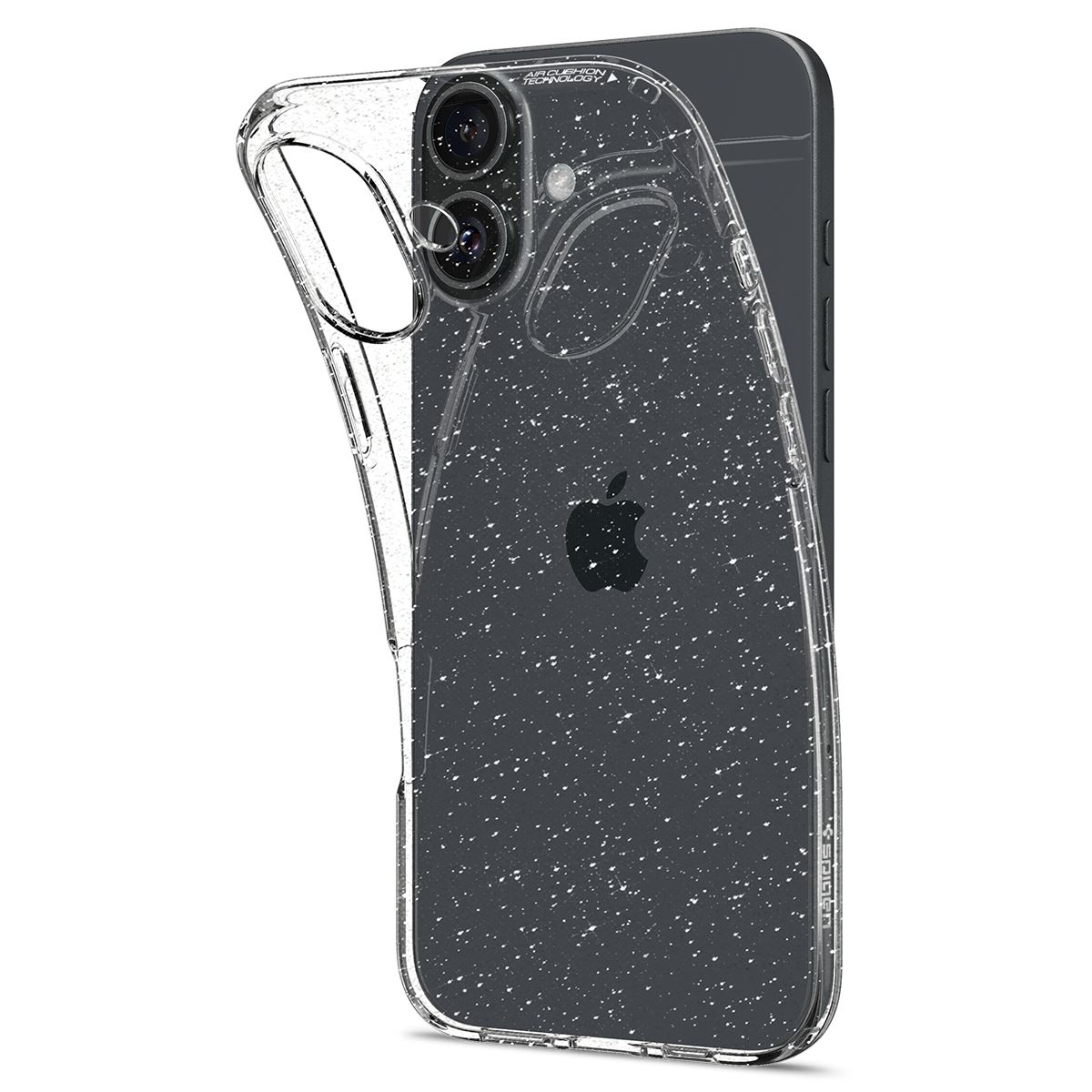 Spigen Liquid Crystal Glitter, crystal quartz - iPhone 16 Plus (5)