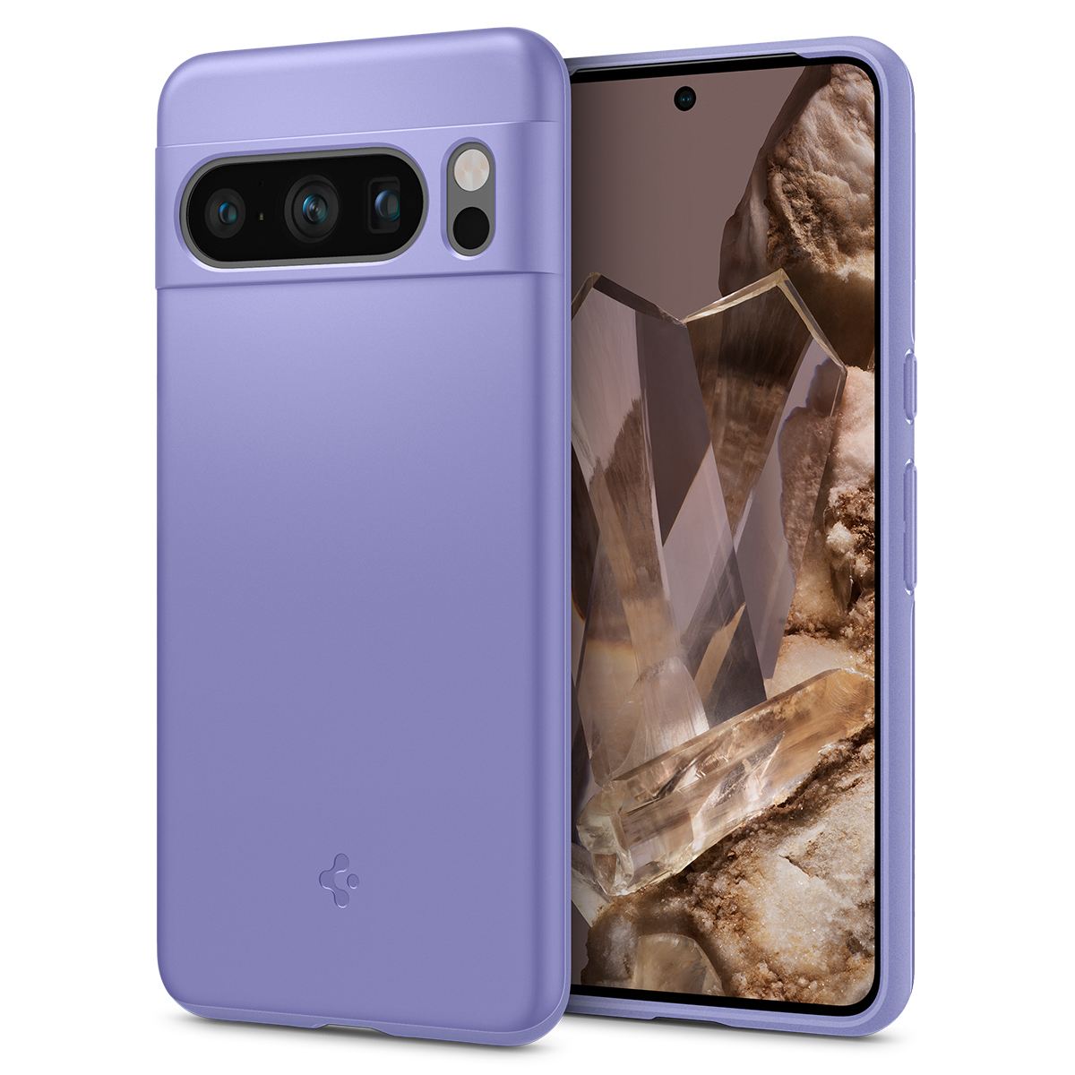 Spigen Thin Fit, awesome violet - Google Pixel 8 Pro (1)