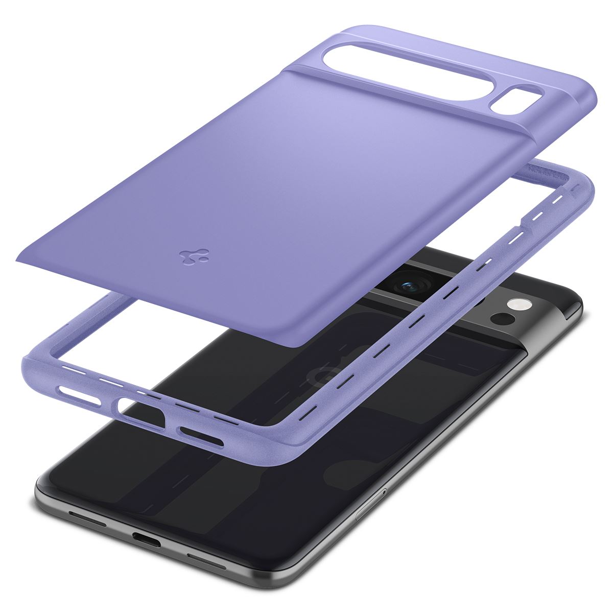Spigen Thin Fit, awesome violet - Google Pixel 8 Pro (10)