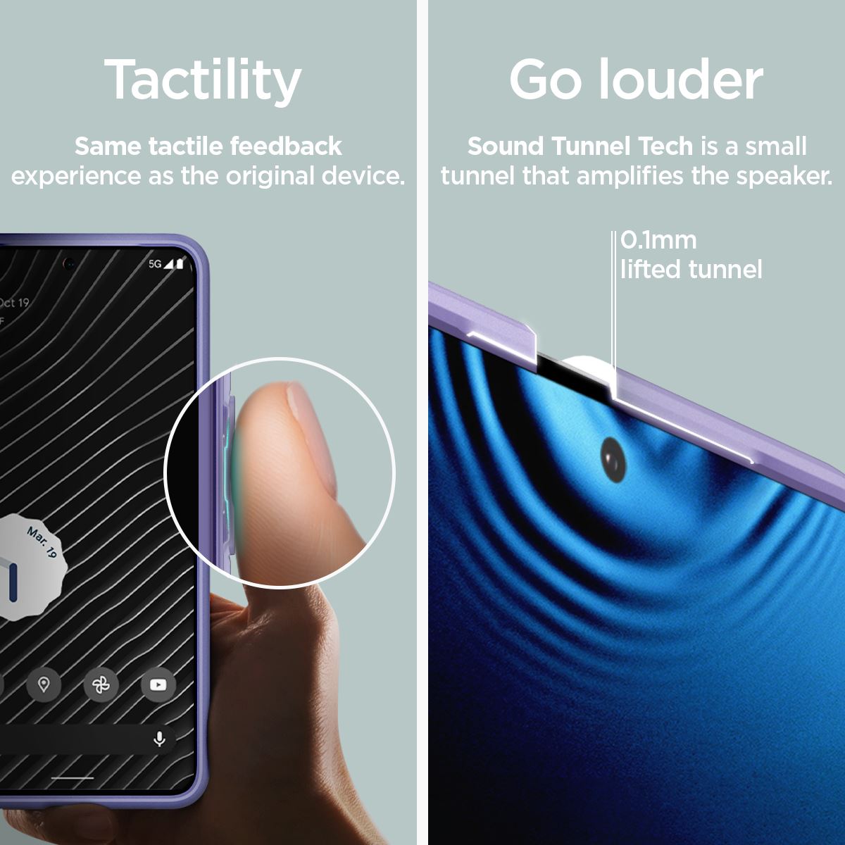 Spigen Thin Fit, awesome violet - Google Pixel 8 Pro (16)