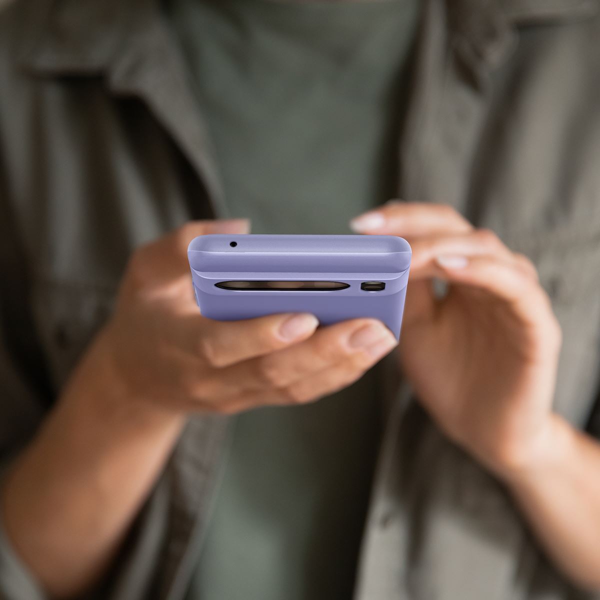 Spigen Thin Fit, awesome violet - Google Pixel 8 Pro (18)