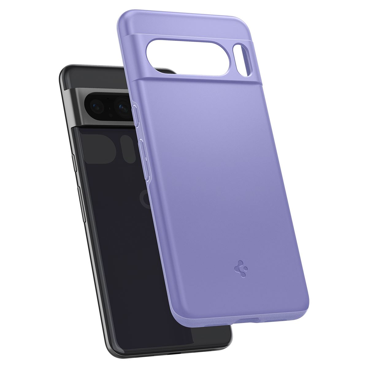 Spigen Thin Fit, awesome violet - Google Pixel 8 Pro (9)