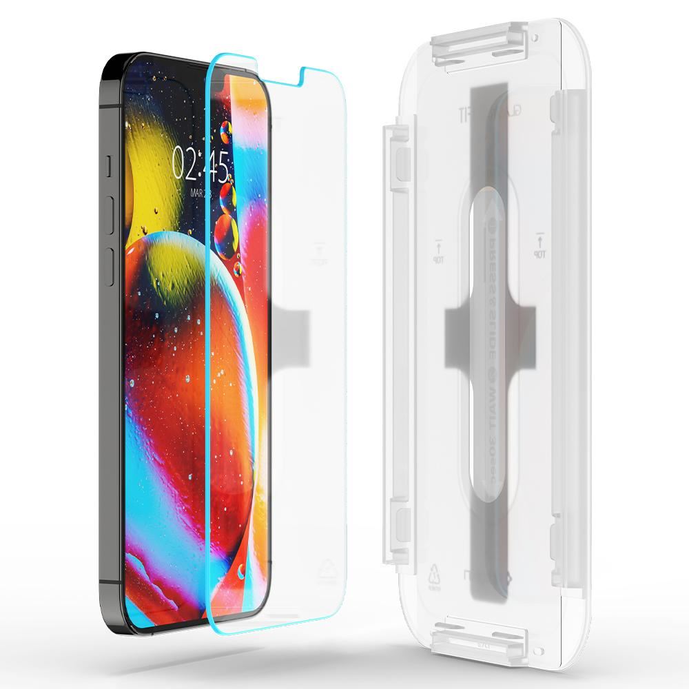 Spigen tR EZ Fit 2 Pack, transparency - iPhone 16e/14/13/13 Pro (3)