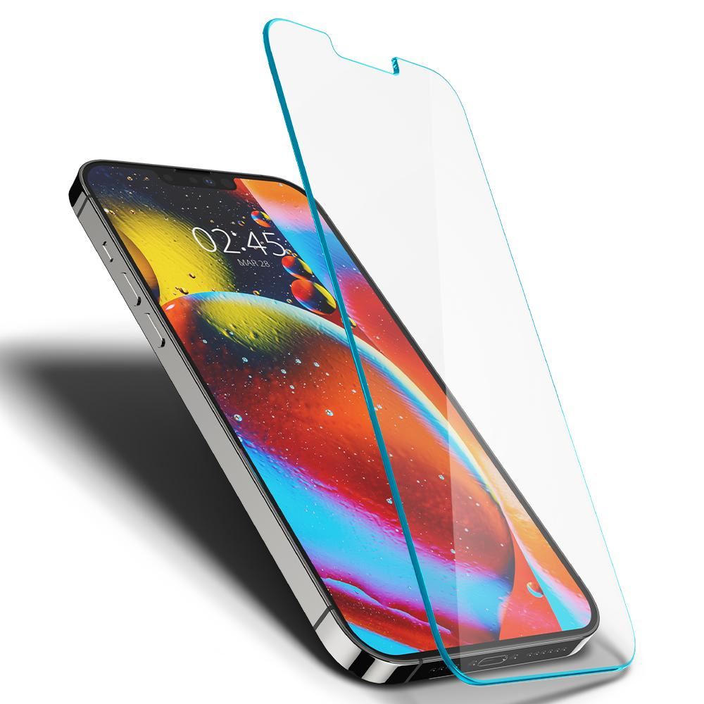 Spigen tR EZ Fit 2 Pack, transparency - iPhone 16e/14/13/13 Pro (5)