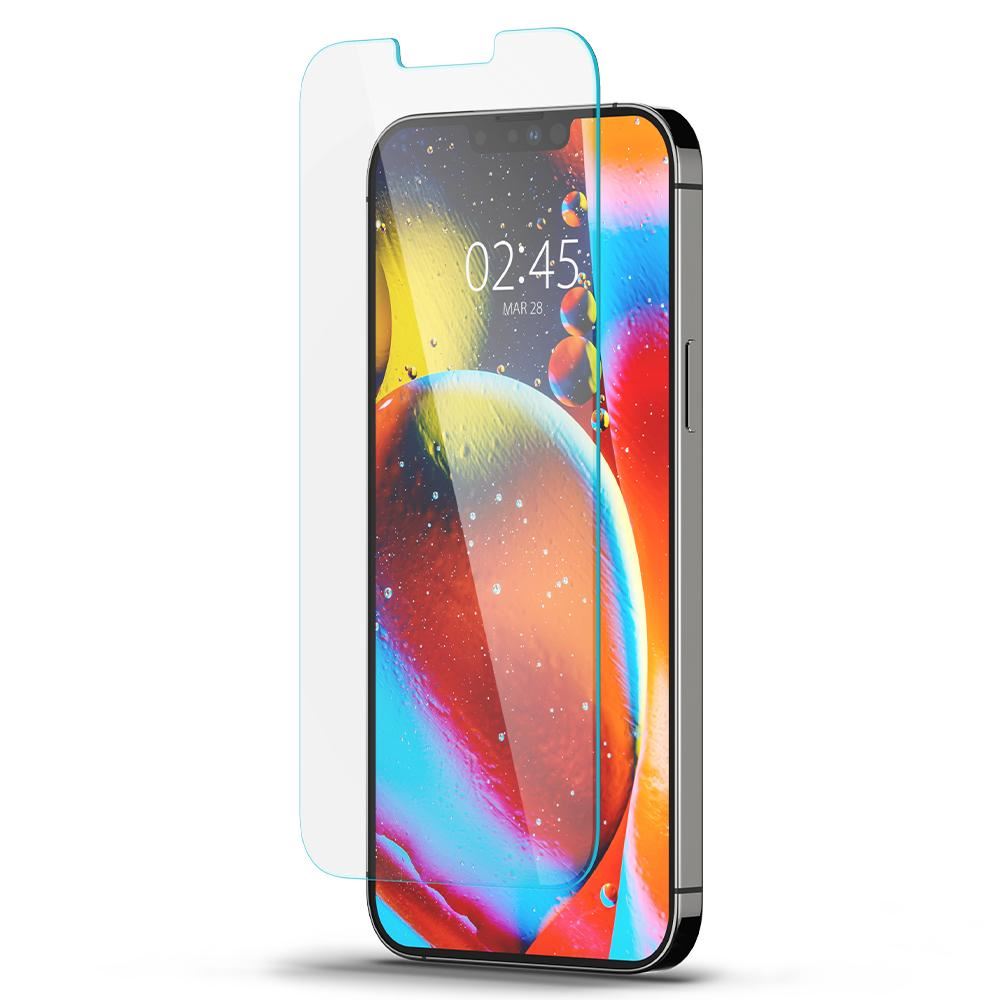 Spigen tR EZ Fit 2 Pack, transparency - iPhone 16e/14/13/13 Pro (6)