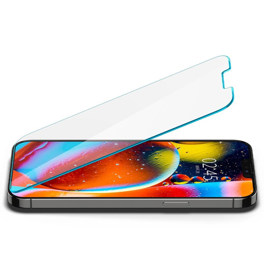 Spigen tR EZ Fit 2 Pack, transparency - iPhone 16e/14/13/13 Pro (7)