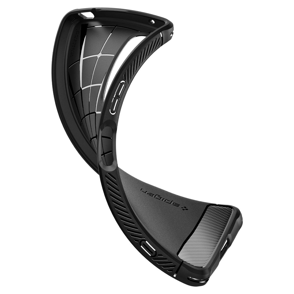 Spigen Rugged Armor, black - Sony Xperia 1 V (10)