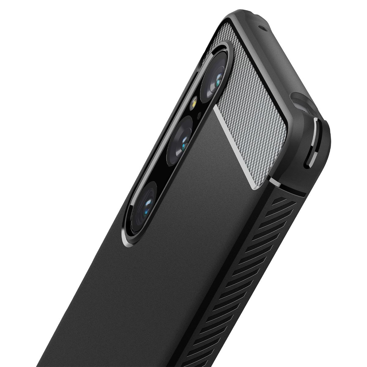 Spigen Rugged Armor, black - Sony Xperia 1 V (11)