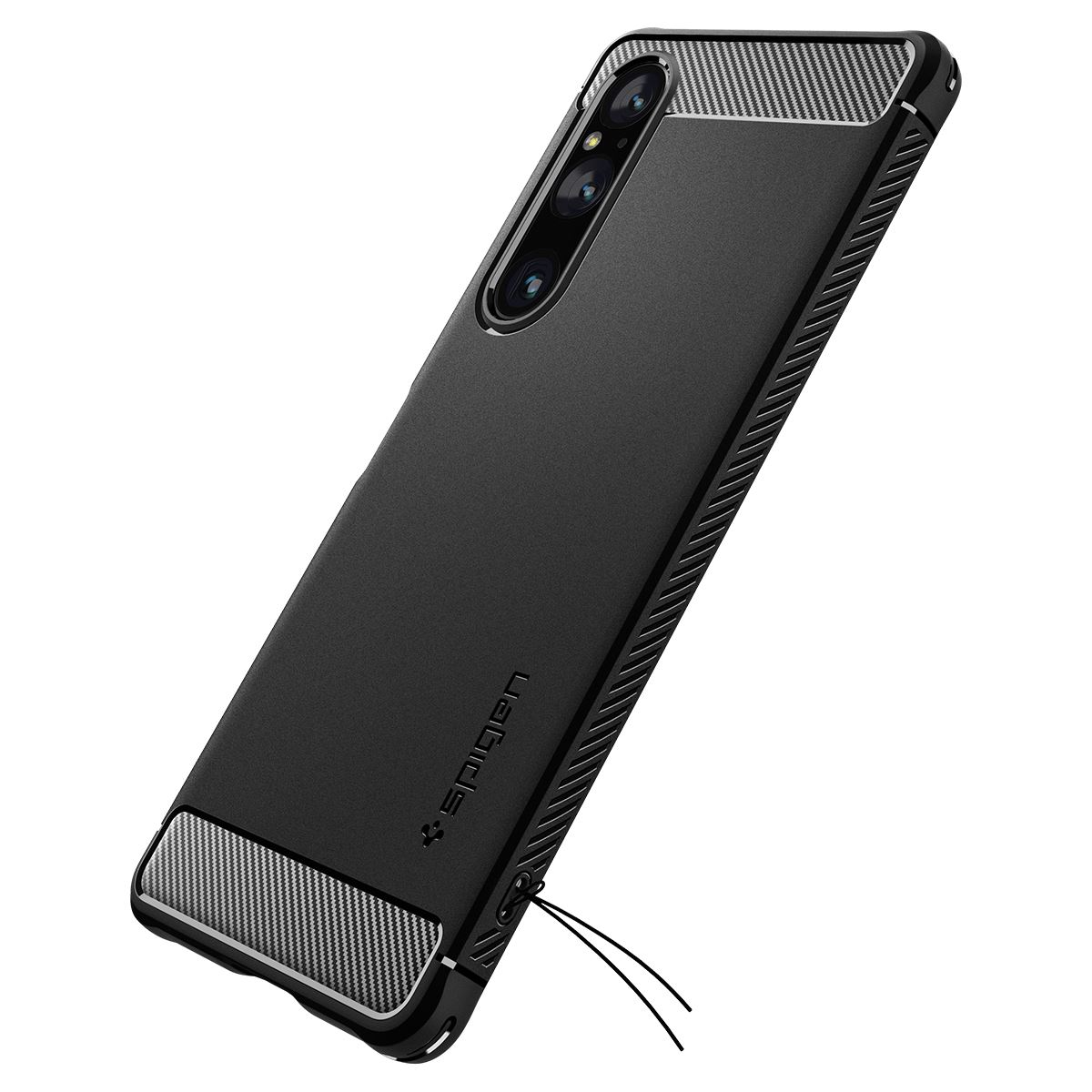 Spigen Rugged Armor, black - Sony Xperia 1 V (12)