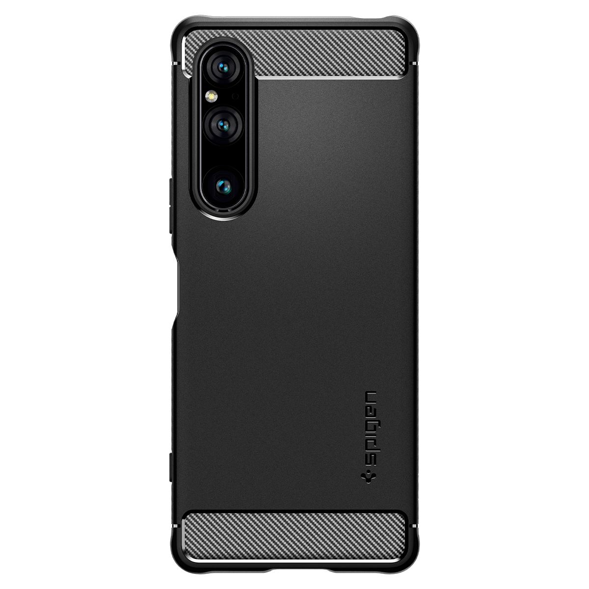Spigen Rugged Armor, black - Sony Xperia 1 V (2)