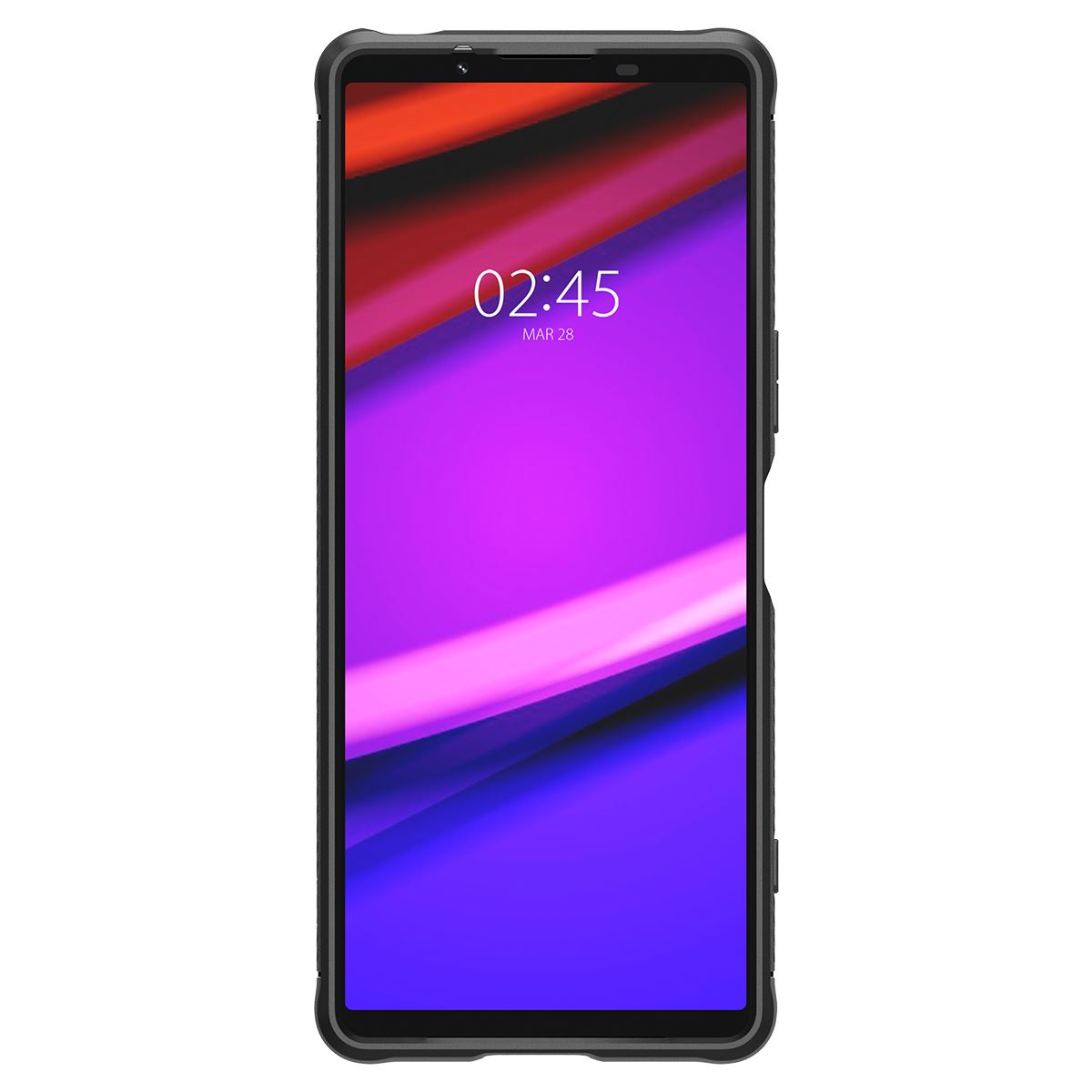 Spigen Rugged Armor, black - Sony Xperia 1 V (3)