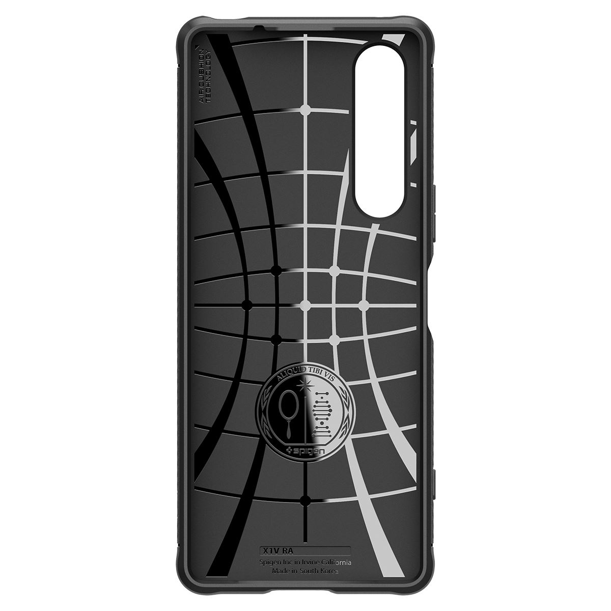 Spigen Rugged Armor, black - Sony Xperia 1 V (4)