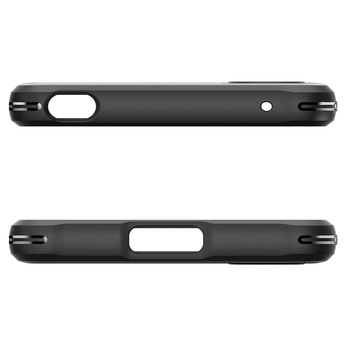 Spigen Rugged Armor, black - Sony Xperia 1 V (6)