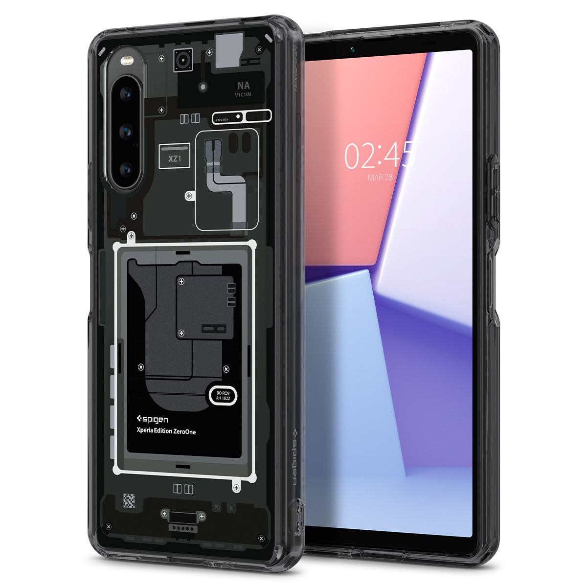 Spigen Ultra Hybrid, zero one - Sony Xperia 10 V (1)