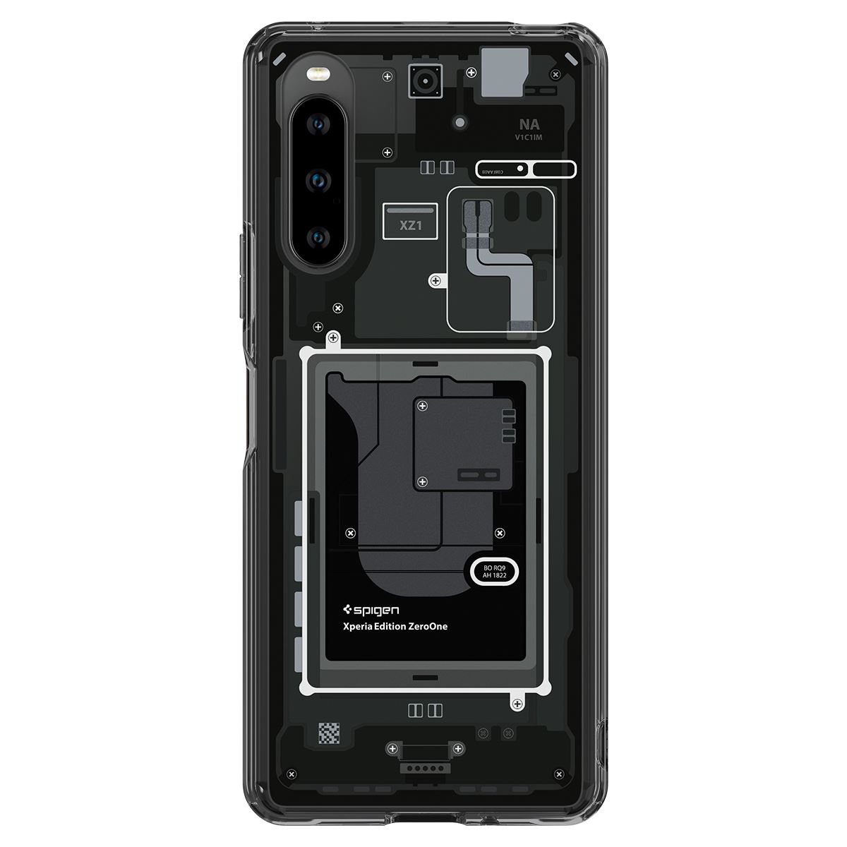 Spigen Ultra Hybrid, zero one - Sony Xperia 10 V (2)
