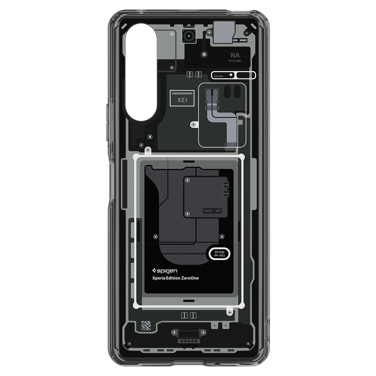 Spigen Ultra Hybrid, zero one - Sony Xperia 10 V (3)