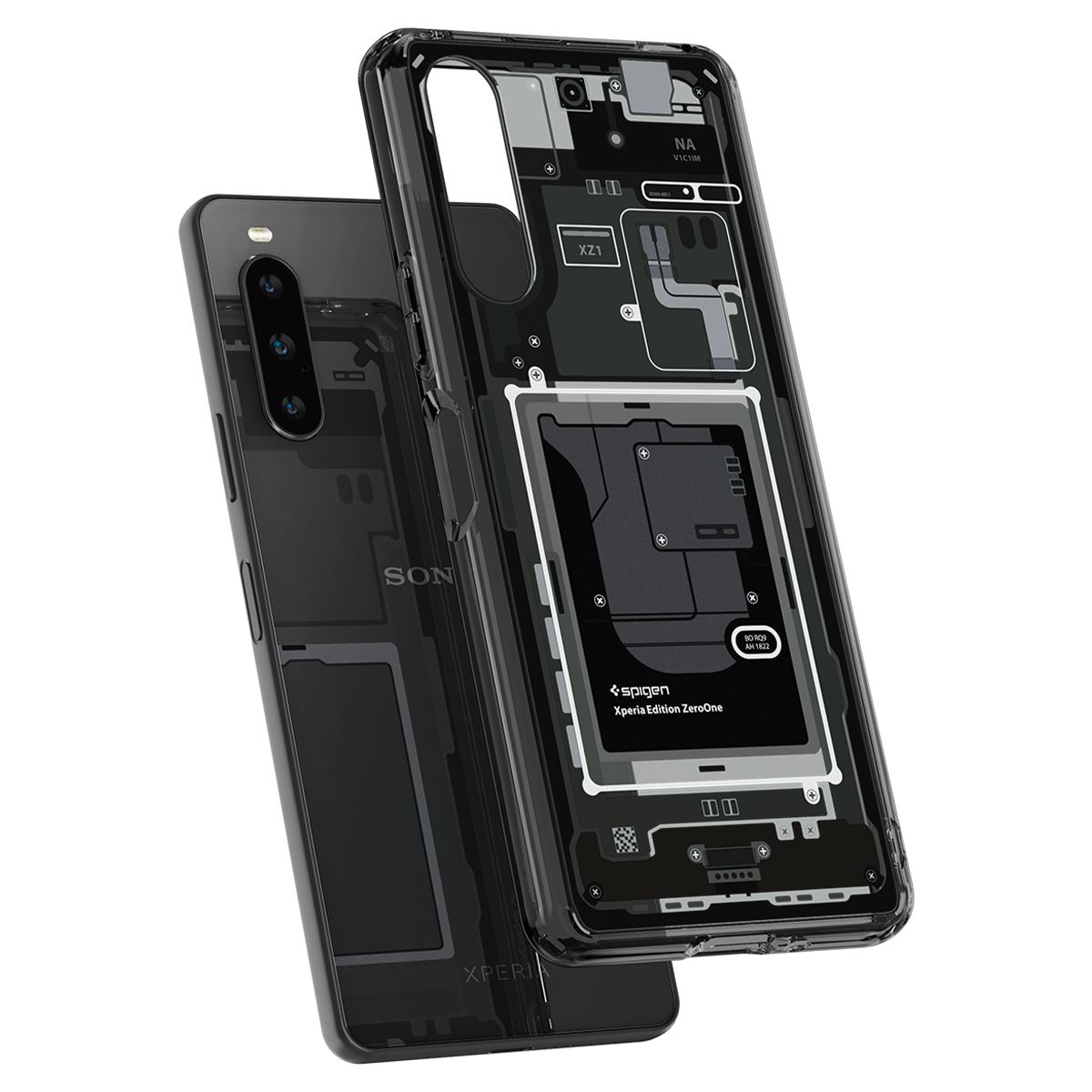 Spigen Ultra Hybrid, zero one - Sony Xperia 10 V (7)