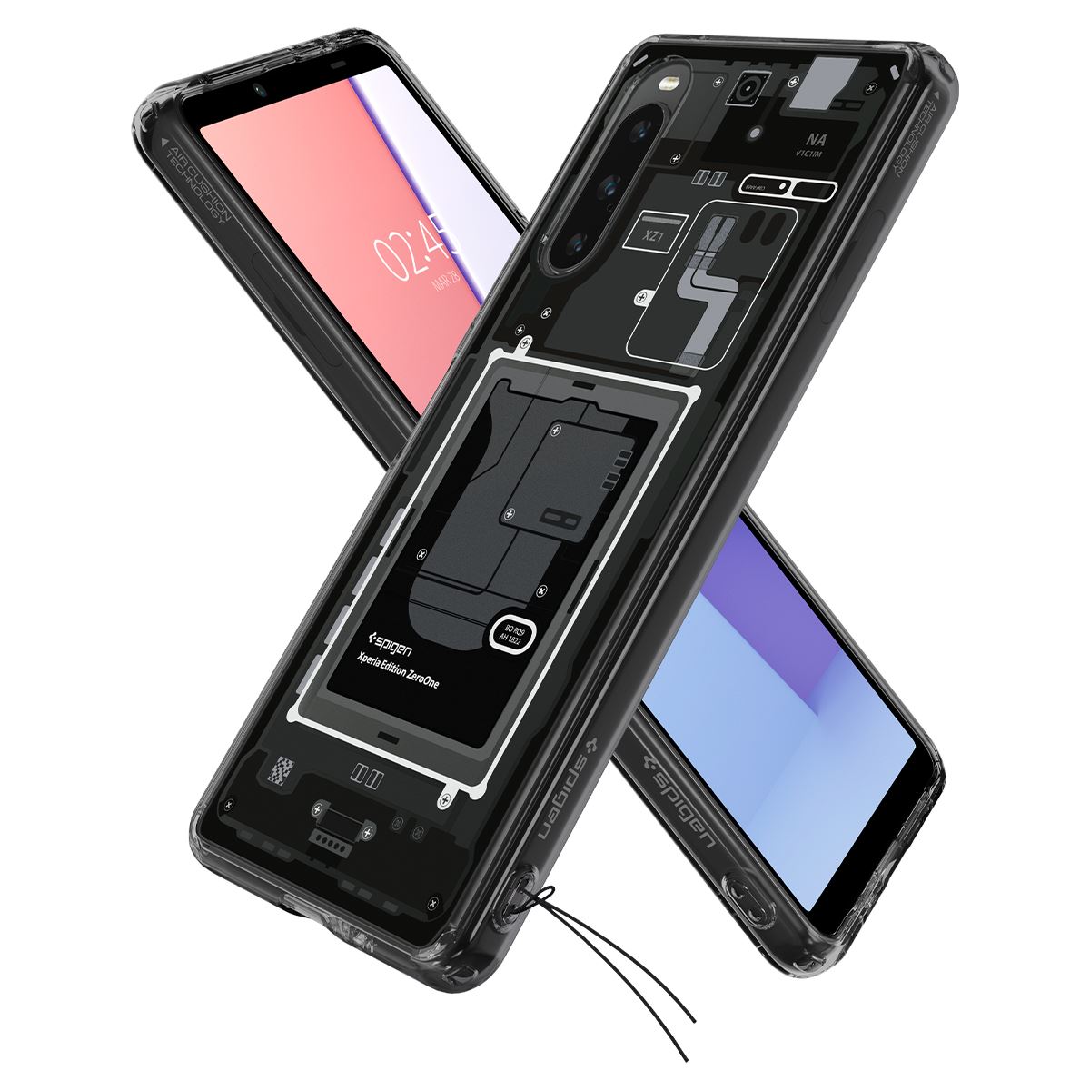 Spigen Ultra Hybrid, zero one - Sony Xperia 10 V (8)